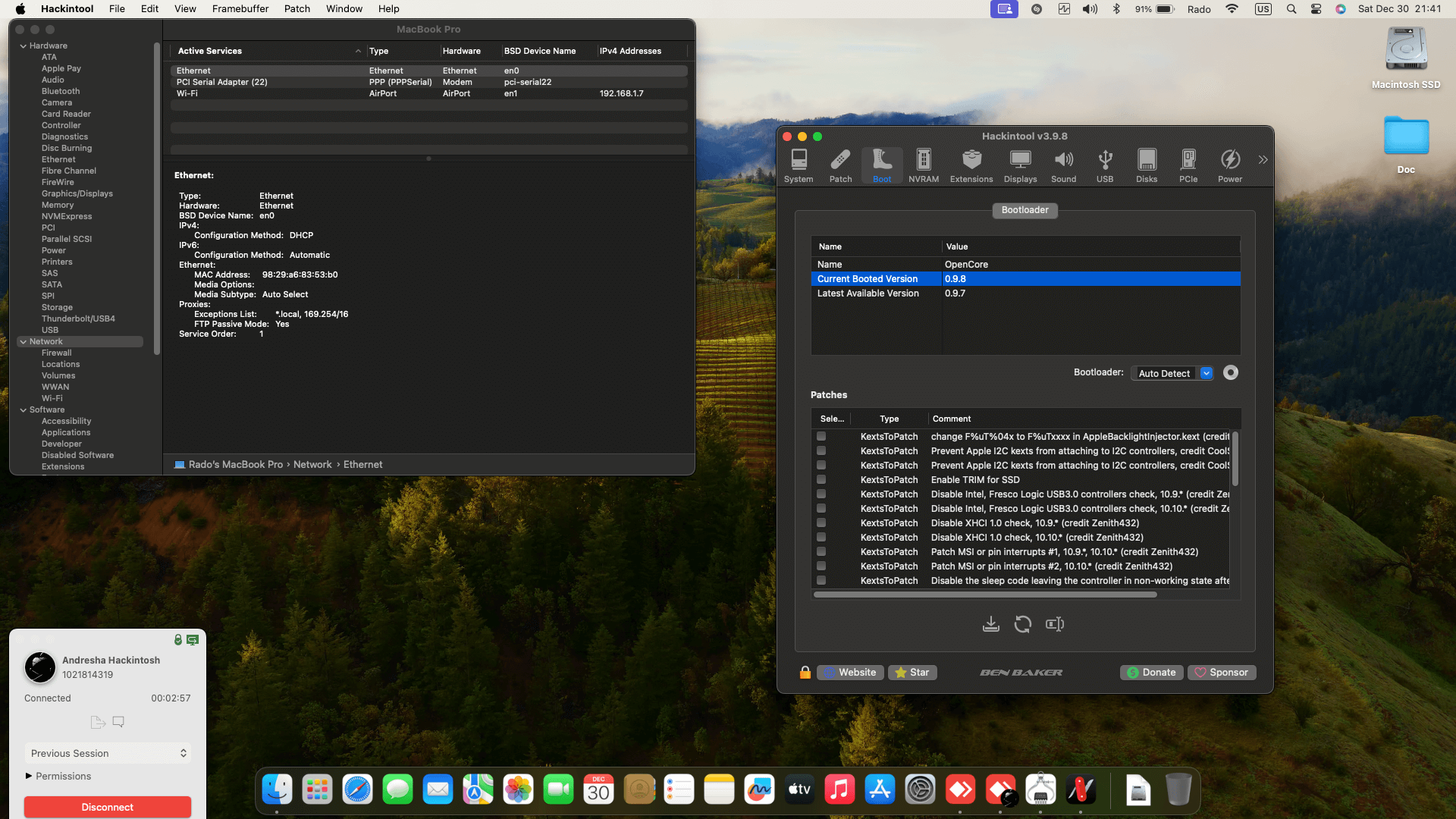 Lenovo Thinkpad Yoga 370 20JJ S16H0Z [KabyLake   Intel HD 620 + PS2]   OpenCore 1